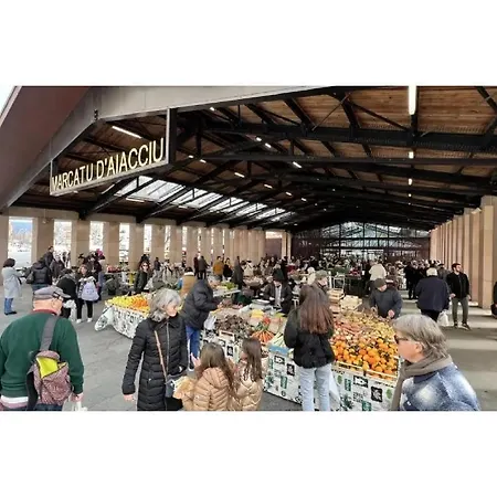 Apartamento Terrasse Au Coeur D'ajaccio *