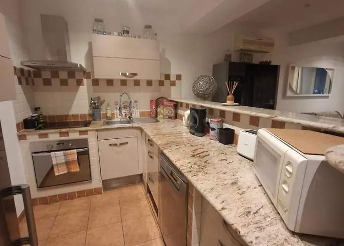 Terrasse Au Coeur D'ajaccio Apartamento