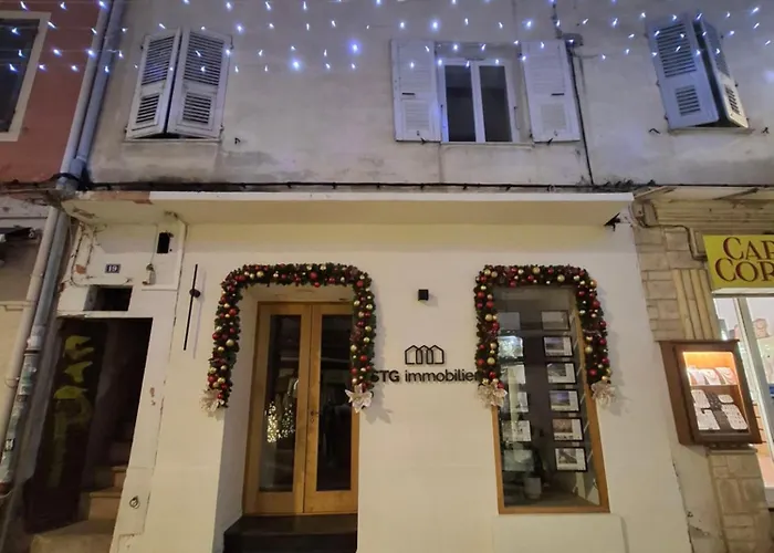 Terrasse Au Coeur D'ajaccio Apartamento