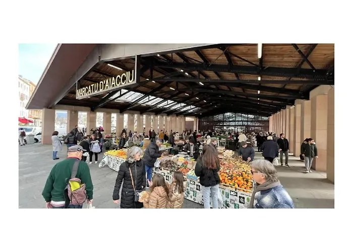 Apartamento Terrasse Au Coeur D'ajaccio *