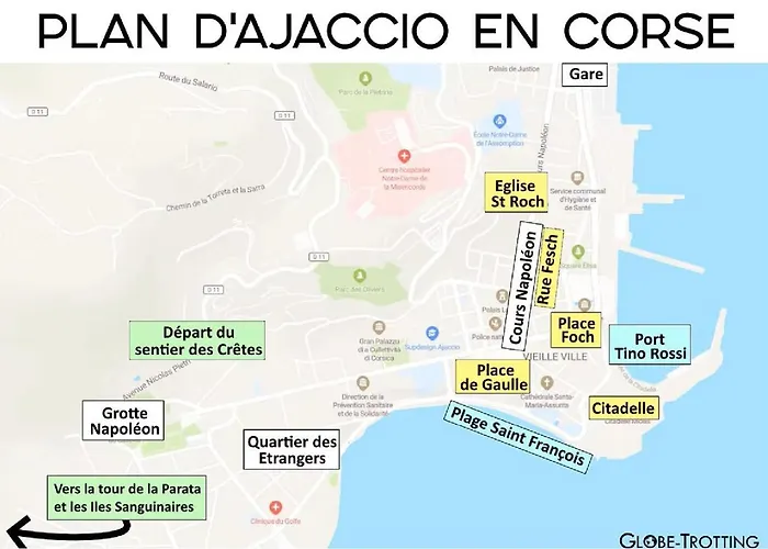 Apartamento Terrasse Au Coeur D'ajaccio Ajaccio (Corsica)