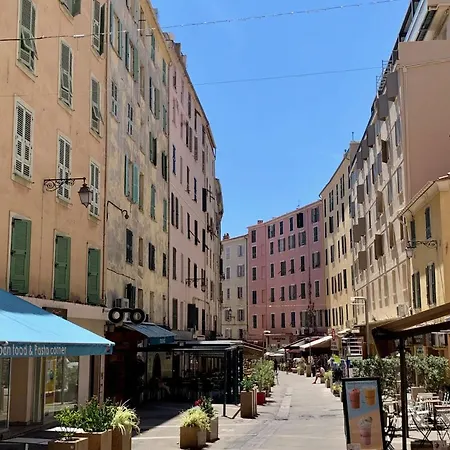 Terrasse Au Coeur D'ajaccio 아파트