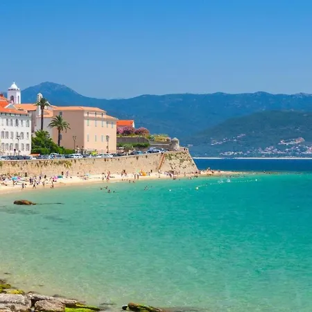 Terrasse Au Coeur D'ajaccio Lägenhet