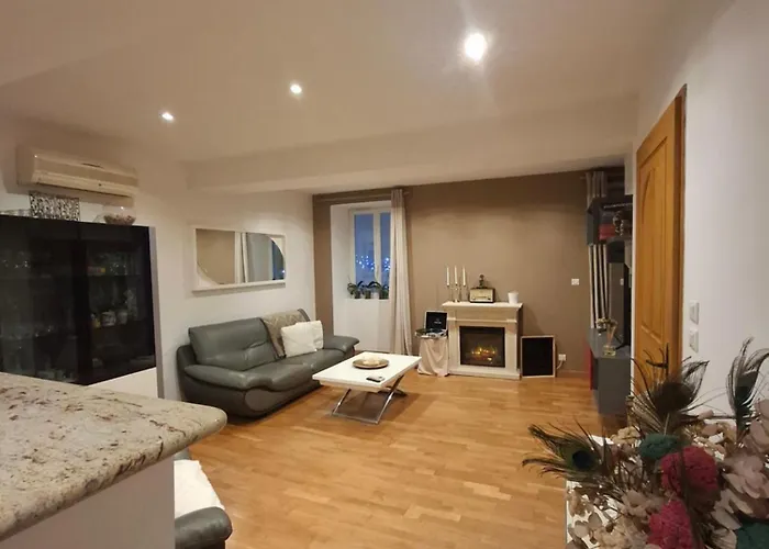 Terrasse Au Coeur D'ajaccio Lägenhet *