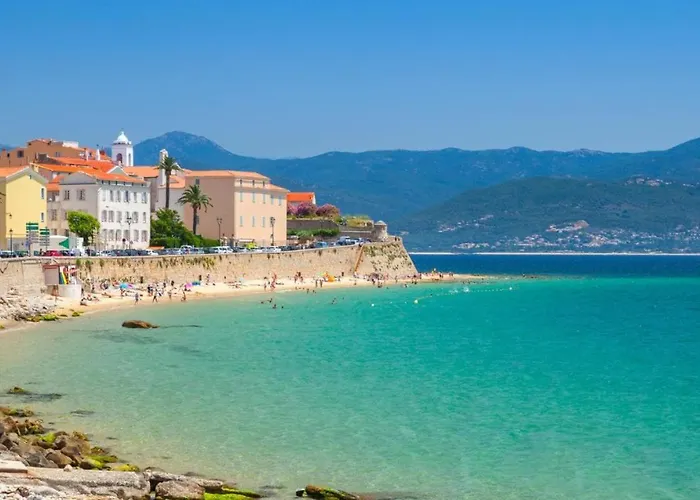 Terrasse Au Coeur D'ajaccio Lägenhet